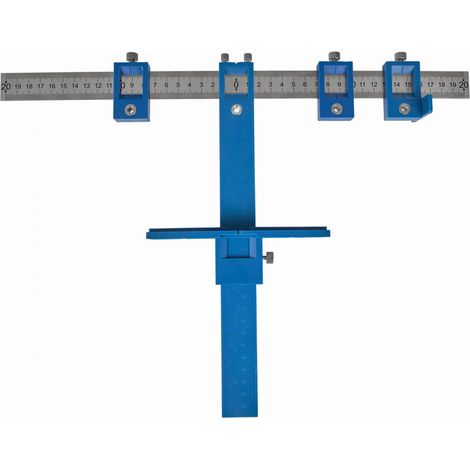 Bohrschablone KD10383 (1/5)