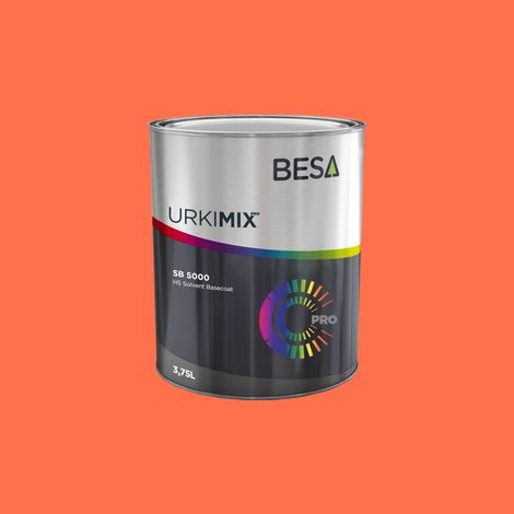 Pot de Peinture Polyuréthane / bi composant Pantone 1655 U Satin - 150 gr