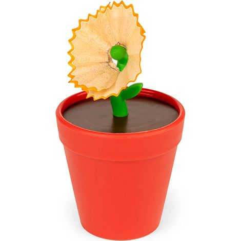 Flower Pot Pencil Sharpener