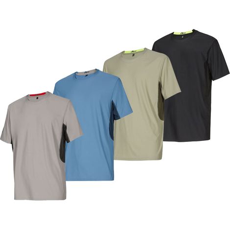 Camiseta de trabajo U-Power Teres - XXXXL - Negro (1/5)
