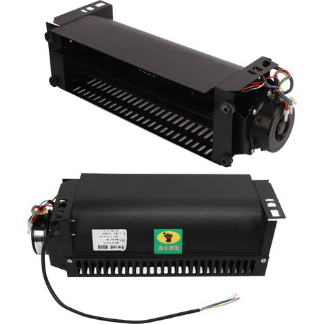 Ventilateur de Refroidissement à Flux croisé, 22 W 1250 Tr/min à Faible Bruit, en Alliage à Forte stabilité, Refroidisseur à Flux croisé, Ventilateur à Flux croisé pour Ascenseur (1/5)