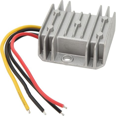 Módulo elevador de voltaje impermeable IP67 de 12 V CC a 19 V CC y 5 A para vehículos. (1/5)