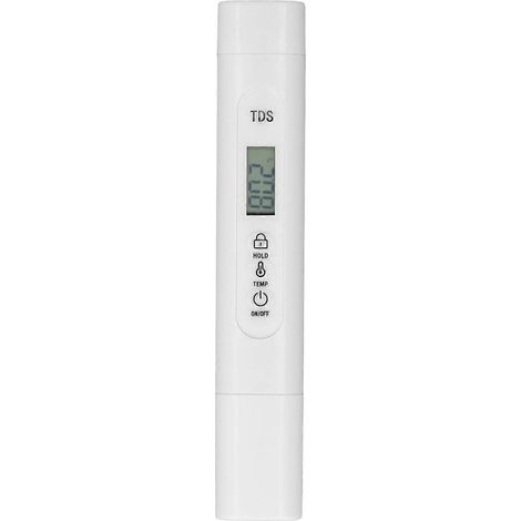 TDS-Tester Genaue und schnelle Messung Tragbares Mini-Wasserqualitätsmessgerät 0 bis 9990 ppm