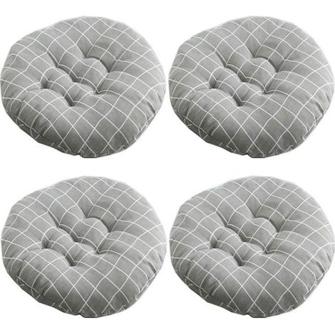Set mit 4 Sitzkissen – Ruhig und bequem – Tatami-Sitzkissen – 40x40 cm – Passend zu allen Farben