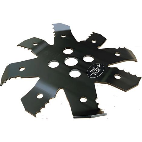 Joans IT-0158 Macinarovi dentato per la distruzione dei rovi Diametro 250 x 3 mm