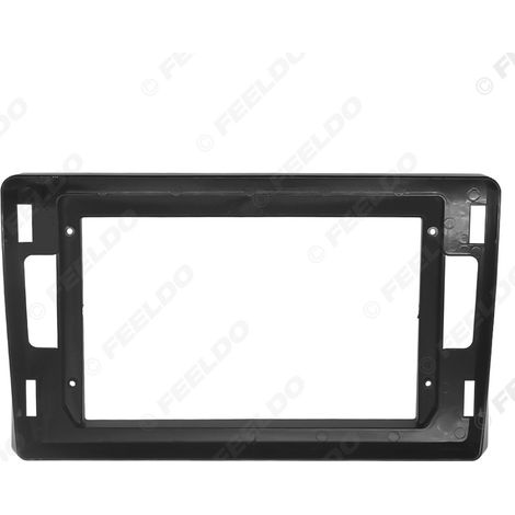 Compatible with the Toyota Alphard 2015 navigation system upgrade frame, the Android large screen front frame, the speaker panel frame and the 10.1-inch screen. (1/4)