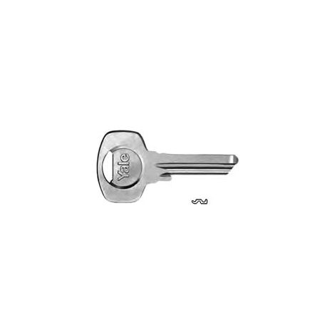 CHIAVE GREZZA YALE 1009- - 4 spine DX - mm.23,65 (01009000B084000) - 10 pezzi YALE