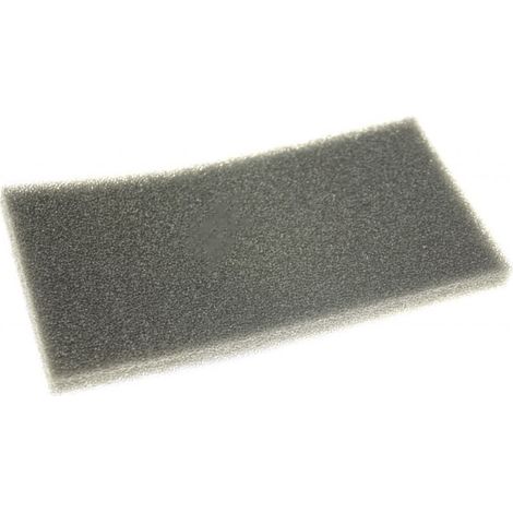 Ersatzteil - Schaumstofffilter -  - ASKO, GORENJE, HISENSE, PELGRIM, PANASONIC, UPO, ETNA, CYLINDA, SIBIR, ufeff.Toutes marques, INVENTUM, ALLIANCE, SUMMIT, IMESA, FORS, NORTEC, BREDA