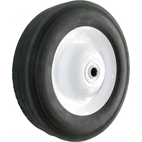Roue LAWN BOY 678637 - 682974 - 678638 - 682972 - en acier sur roulement moyeu déporté