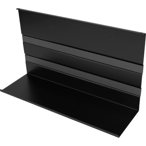 Kesseböhmer Linero MosaiQ EasyLine Universalablage schwarz 350 x 110 x 200 mm