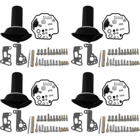 Kit de réparation de carburateur de moto, 4 jeux, pour v-max 1200 Vmax 1985 – 2000 (1/5)