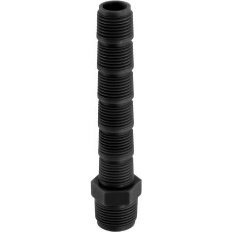 Prolunga sezionabile 1/2" x 3/4" maschio per irrigazione Ipierre