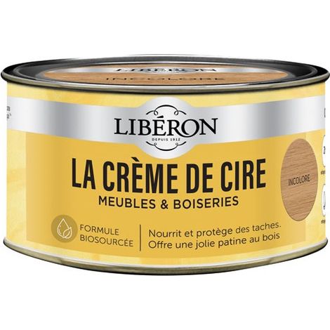 Crème De Cire Pâte Incolore 0.25 L - Liberon