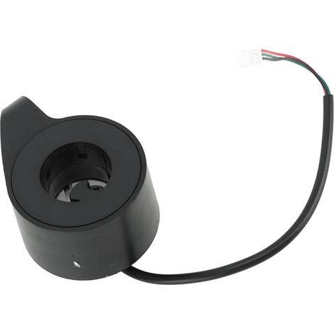 Accélérateur de Pouce pour Scooter F20 F25 F30 F40, Poignée d'Accélération en ABS, Accessoire Électrique 5V pour Contrôle de Vitesse