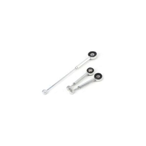 – Kit de varillaje de cambio de marchas – Aleación de aluminio – Compatible con Berlingo, Xantia, Xsara, Peugeot 306, 405, Partner (1/4)