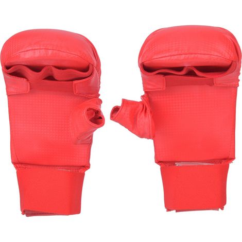 Paire de gants de boxe et de karaté avec protège-pouce pour l'entraînement aux arts martiaux et aux sports de combat (1/5)