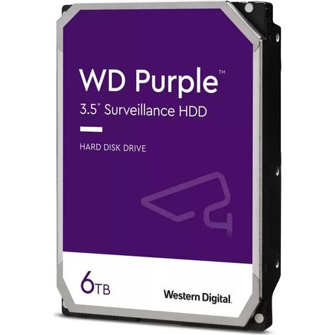 WD64PURZ disco duro interno 3.5 6000 GB Serial ATA III