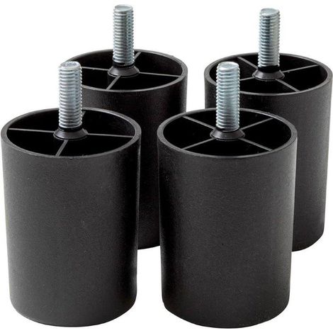 CONFEZIONE 4 PIEDI CM.15 IN PVC