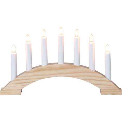 Fensterleuchter Bea von Star Trading, Kerzenständer (1/5)
