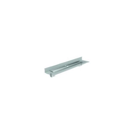 ACO ShowerDrain M+ Duschrinne 700x84mm ohne Ablauf FlvertiEdelstahl inklDichtmanschette, 9010.87.10