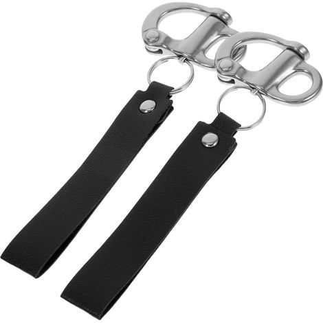 teiliger Federkarabiner mit Schnellverschluss