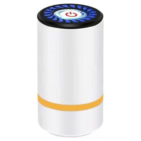 Robot Nettoyeur Automatique 3 en 1 Robot Balai Intelligent Aspirateur Paresseux MéNage Nettoyage sans Fil Robot Balayeur, Blanc B-Chrom (1/5)
