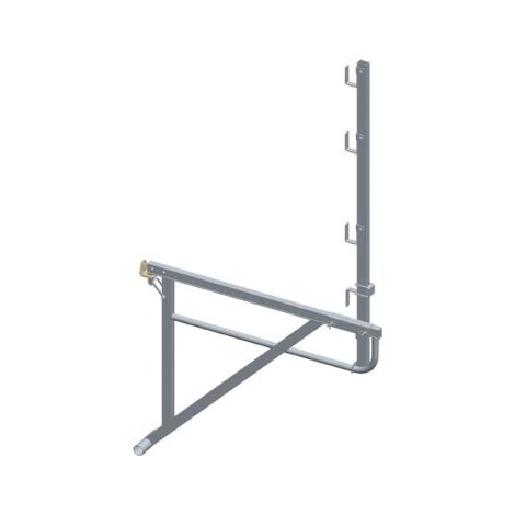 Echafaudage de toit alu avec ancrage Echa-Fix® - DIMOS - 2050 mm