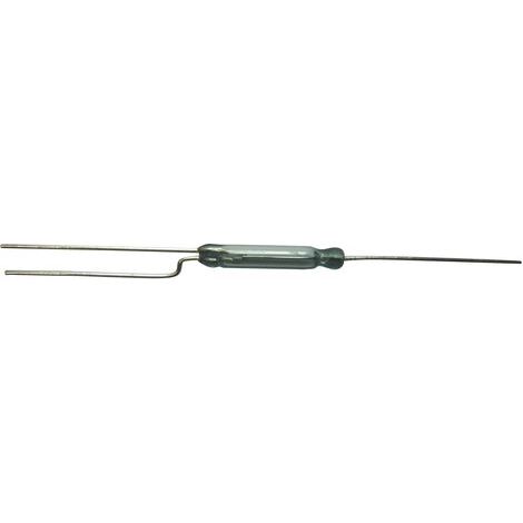 Contact Reed Hamlin MDRR-DT MDRR-DT 1 inverseur (RT) 175 V/DC 0.25 A 5 W Longueur de l'enveloppe de verre:14.73 mm 1 pc(s) S72815 (1/4)