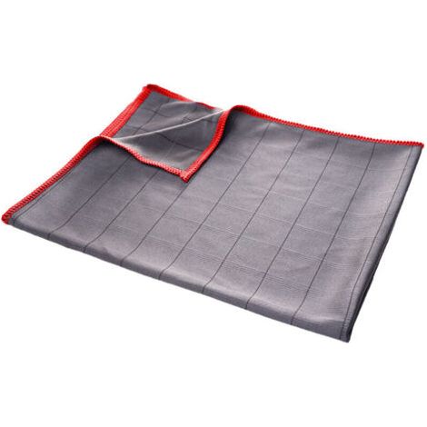 Tissu en fibre de carbone, 4 chiffons de polissage en microfibre absorbants et résistants à l'abrasion, adaptés aux fenêtres de 30 x 30 cm) (1/4)