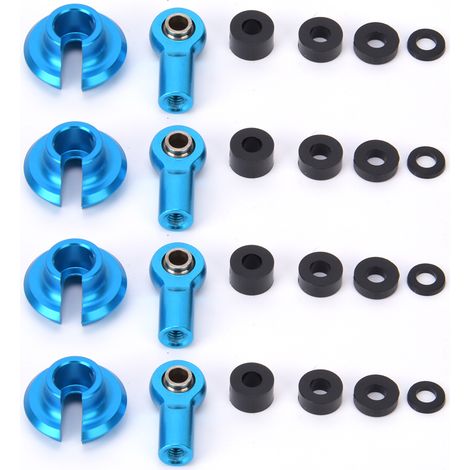 Douille de Direction à Rotule pour Voiture RC 1/10 ECX 2WD, Pièce Détachée ECX1038B Bleu (1/5)