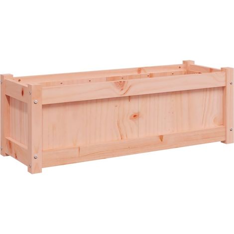 vidaXL Pflanzkasten 90x31x31 cm aus massivem Douglasienholz