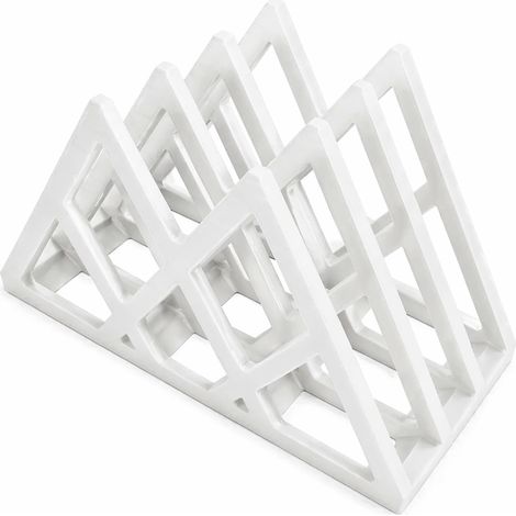 Support pour planche à découper, blanc, organisateur de cuisine à 3 compartiments
