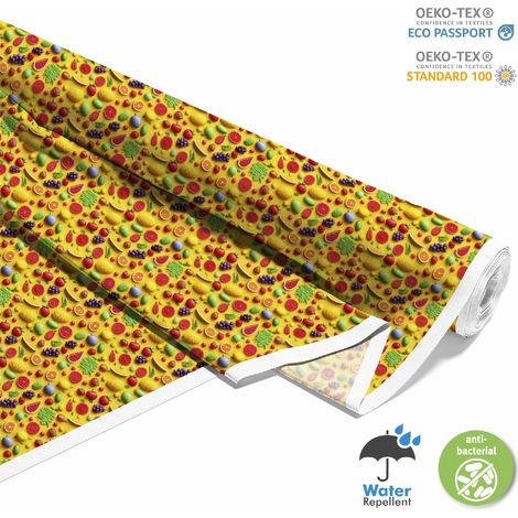 TESSUTI DECORATIVI PER ESTERNI OXFORD - Motivo Frutta DX6263 (1/5)