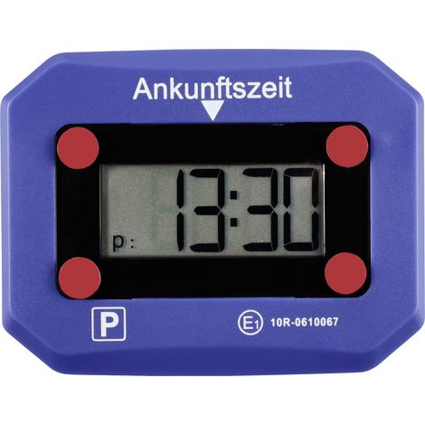 3338640 Elektronisch Parkscheibe  25 mm x 102 mm x 79 mm