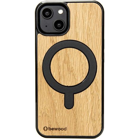 Custodia in legno Bewood per iPhone 15 OAK con MagSafe (1/3)