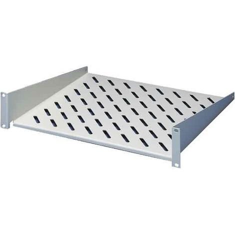 Rittal Estante para rack de 19 pulgadas acero gris claro
