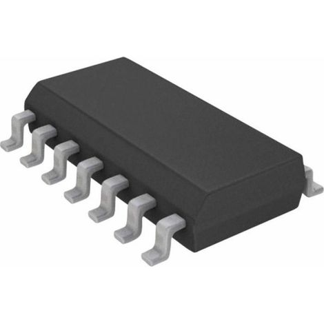Microcontrôleur ATTINY44A-SSU - SOIC-14 - 8-Bit - 20 MHz - 12 I/O - Convertisseur A/D 8x10 bits - Température -40 à +85 °C - 1 pc