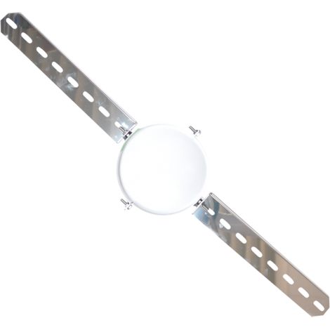 ASTEC Edelstahl Schornstein DACHHALTER DN113-300 Schornsteinsanierung 8604-150 (1/2)