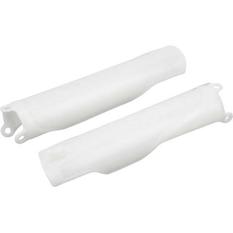 Garde De Fourche - Protection Avant Pour Fourche Moto - Compatible CR125 CR250 CR500 CRF250R CRF250X CRF450R CRF450X CRF450RX - 2 Pièces