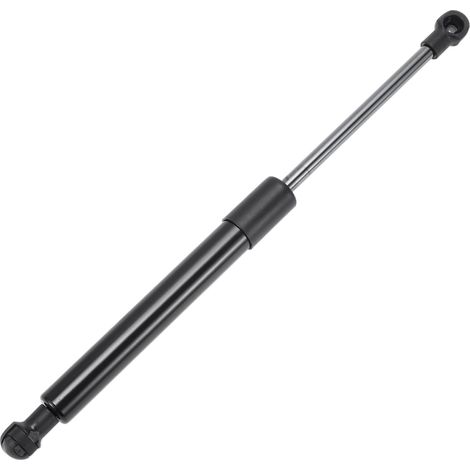 Vérins À Gaz Noirs 1 Pièce En Acier Au Carbone Acier Au Carbone, Fenêtre Camping-Car, Capot Voiture, Boîte À Outils, Trappe Bateau, Benne Camionnette, Remorque, Siège Moto (1/5)
