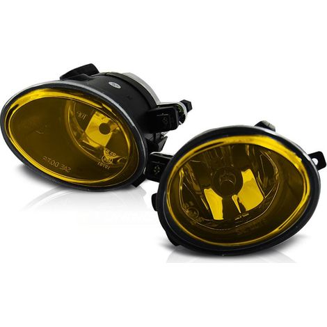 Faros antiniebla BMW E39 / E46 AMARILLO M-Pack