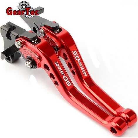 Déflecteurs de vent latéraux supérieurs pour moto (paire), pare-brise, protège-mains, pour BMW R1200GS, R1250GS, R 1200, 1250 GS, teinte fumée claire (1/5)