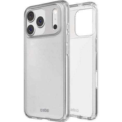 SBS Cover Per iPhone 17 Pro In TPU Trasparente (1/2)