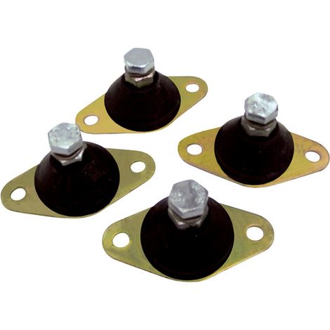Schwingungsdämpfer GP 20 für EZR/DZR, EZL/DZL bis DN400 von Maico - 0092.0152