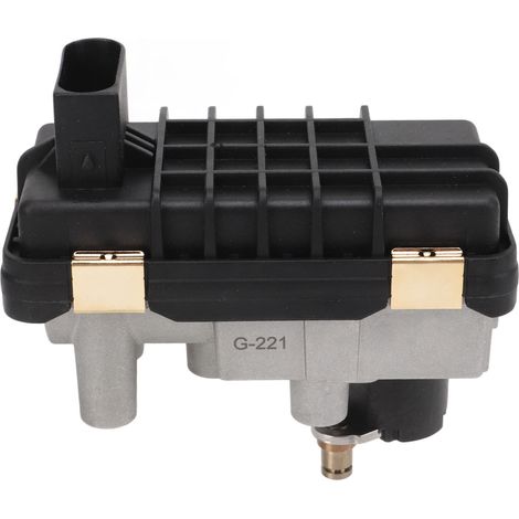 Actionneur électrique Turbo 728680 5013S, remplacement à forte résistance pour Ford Mondeo III 2.0 TDCi 96Kw 130HP Puma 2003 (1/5)