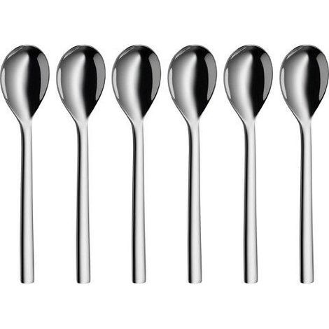 Wmf Nuova ensemble 6 cuillères inox 15.5 cm