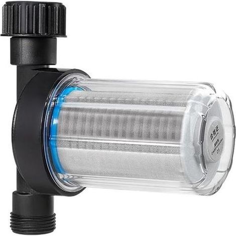 CSPARKV (8×12.8×6cm)Filtre à eau d'irrigation, filtre à eau de jardin, filet pré-filtre en acier inoxydable, eau pour brumisation (1/4)