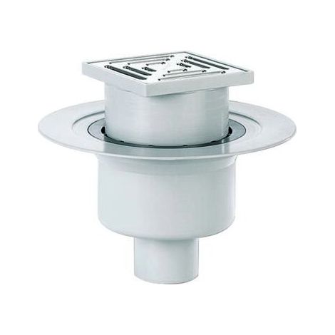 Dallmer 611253 Bonde de sol 61 HT/KE, DN 50/DN (1/2)