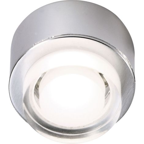 Plafonnier à LED pour chambre d'amis à dormir DOWN spots éclairage argent Nordlux 76816032