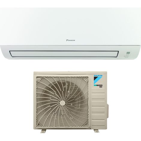 Aire acondicionado Daikin Bluevolution Inverter 9000 Btu FTXQ25A + RXQ25A R-32 Wi-Fi Opcional A++/A+